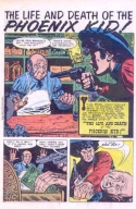 M-671 The Life And Death of the Phoenix Kid! Page 1 M-671 The Life And Death of the Phoenix Kid! Page 1