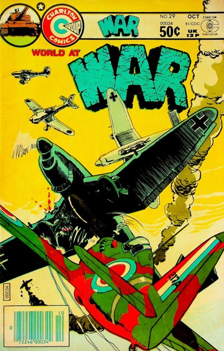 War #29 (1981) | Charlton Tales Cover Image