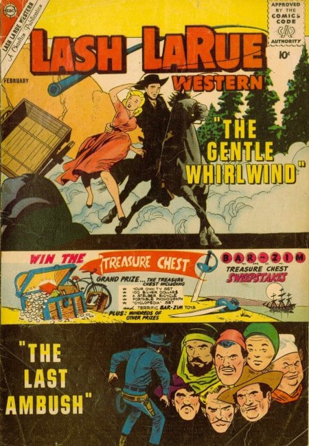 Lash Larue Western 82 Cover Image