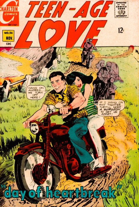 Teen-Age Love 56 cover