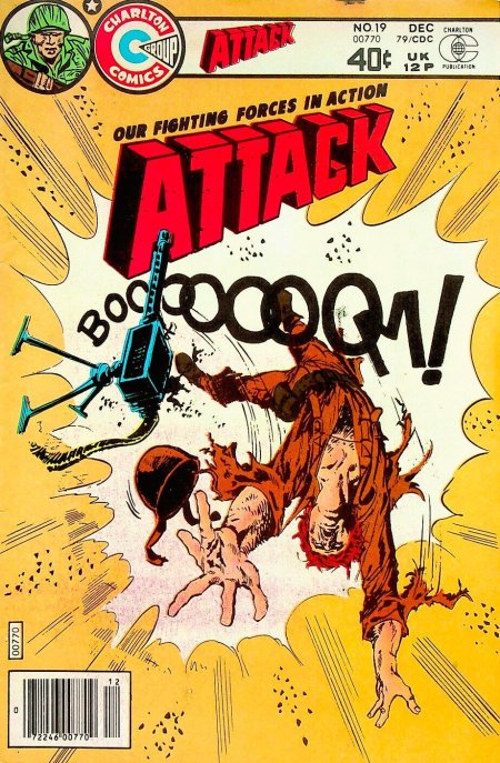 Attack! #19 (1979) | Charlton Tales Cover Image