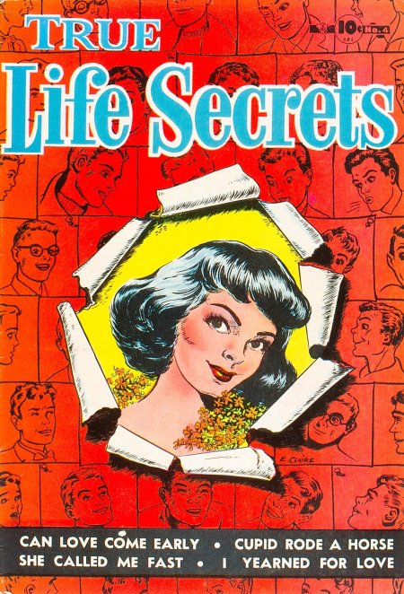 True Life Secrets 4 cover