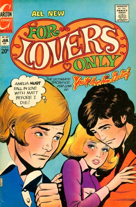 For Lovers Only 69 Cover Image