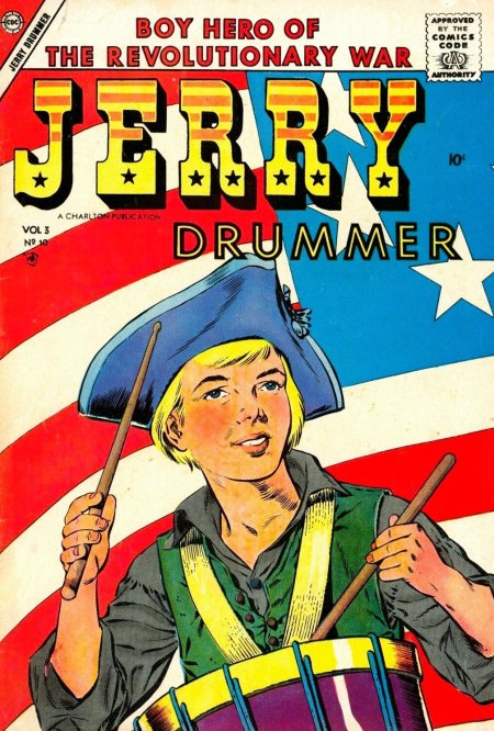 Jerry Drummer 10 Cover Image