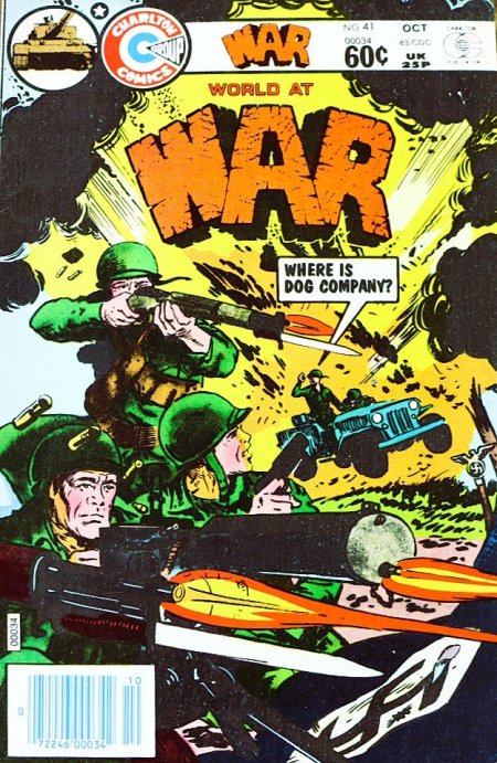 War #41 (1983) | Charlton Tales Cover Image