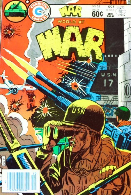 War #35 (1982) | Charlton Tales Cover Image