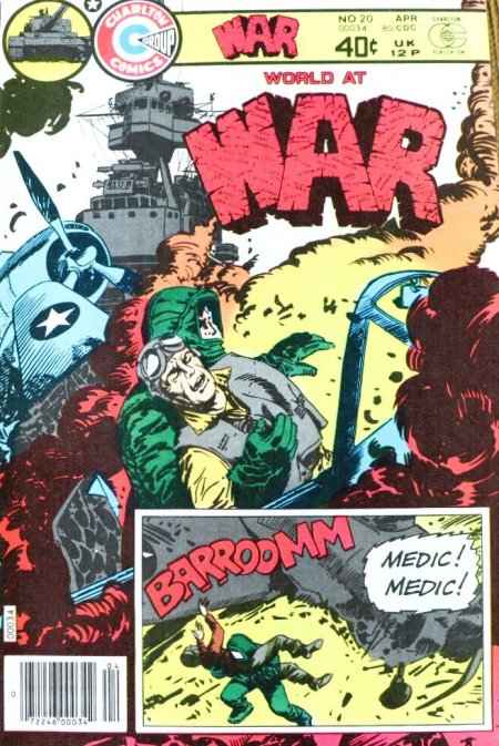 War #20 (1980) | Charlton Tales Cover Image
