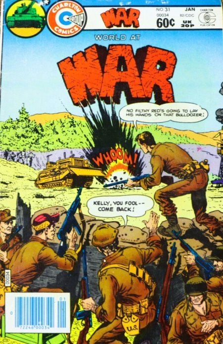 War 31 cover