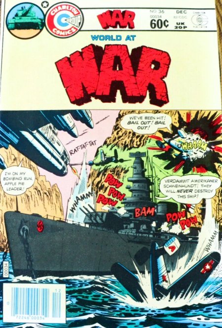 War #36 (1982) | Charlton Tales Cover Image
