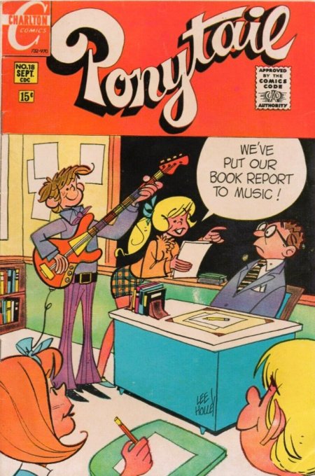 Ponytail #18 (1970) | Charlton Tales Cover Image