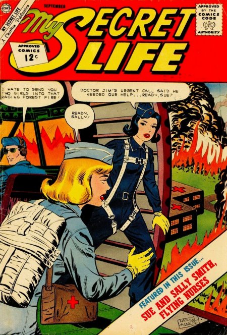 My Secret Life #47 (1962) | Charlton Tales Cover Image