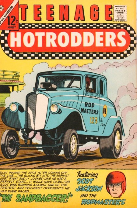 Teenage Hotrodders 19 Cover Image