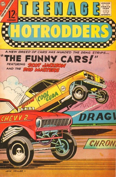 Teenage Hotrodders 22 Cover Image