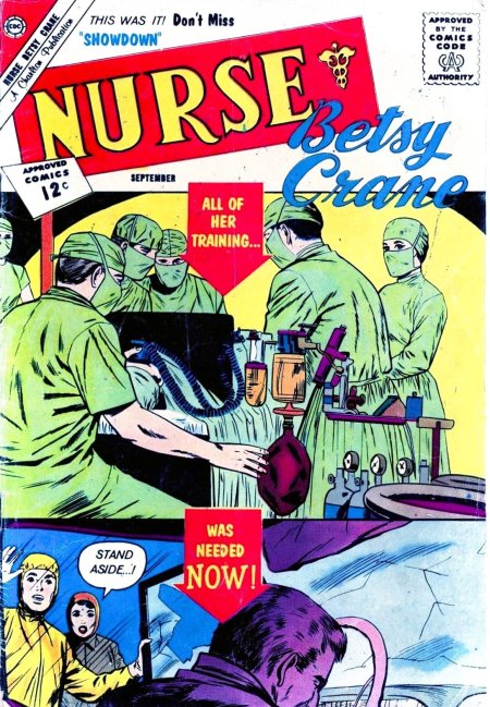 Nurse Betsy Crane #18 (1962) | Charlton Tales Cover Image