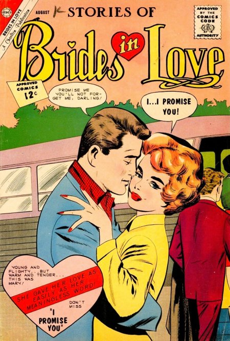 Brides in Love #31 (1962) | Charlton Tales Cover Image