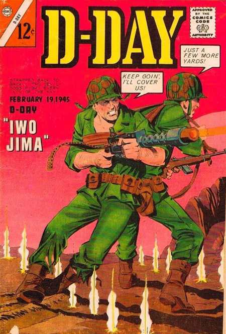 D-Day #2 (1964) | Charlton Tales Cover Image