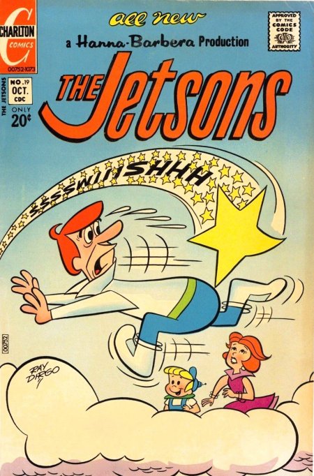 The Jetsons #19 (1973) | Charlton Tales Cover Image
