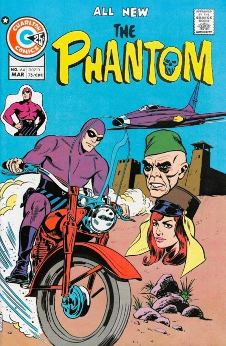 The Phantom #64 (1975) | Charlton Tales Cover Image