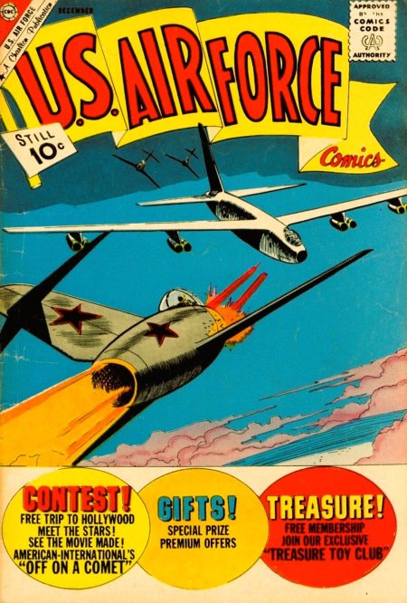U.S. Air Force Comics #19 (1961) | Charlton Tales Cover Image