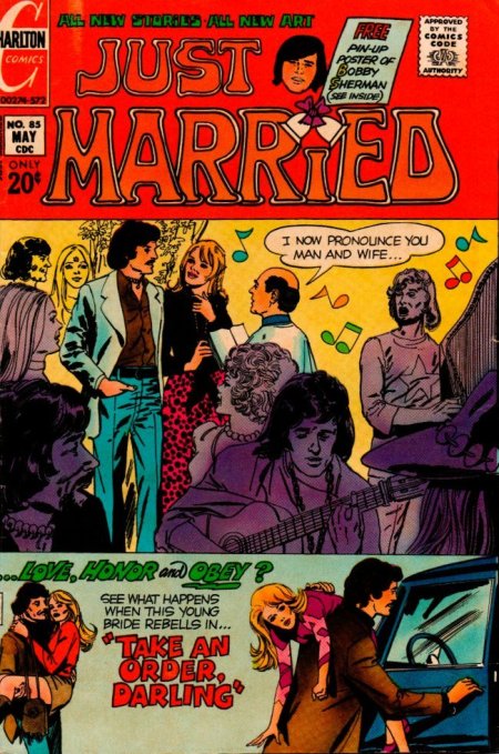 Just Married #85 (1972) | Charlton Tales Cover Image