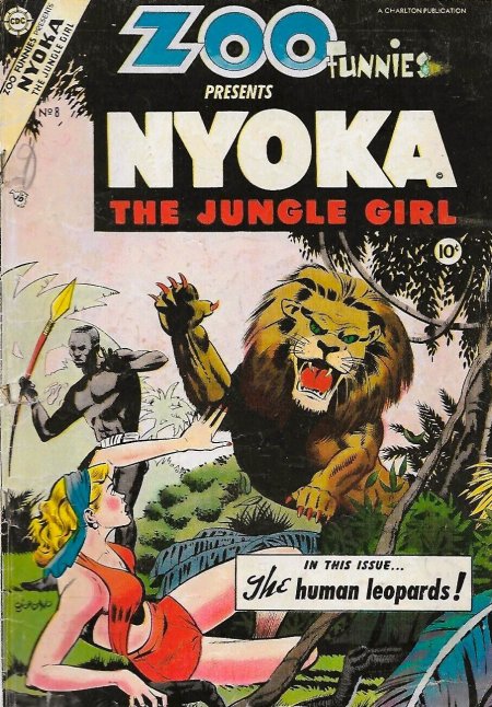 Zoo Funnies (2nd - Jul 53) 8 cover