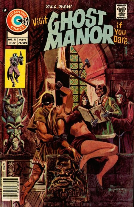Ghost Manor  26 Cover Image
