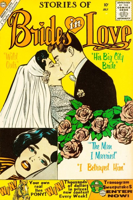 Brides in Love #19 (1960) | Charlton Tales Cover Image
