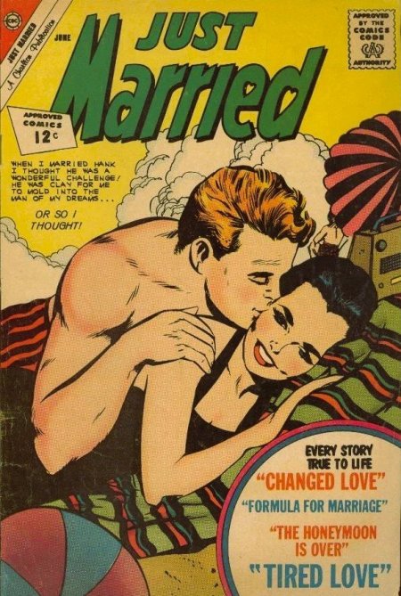 Just Married #25 (1962) | Charlton Tales Cover Image