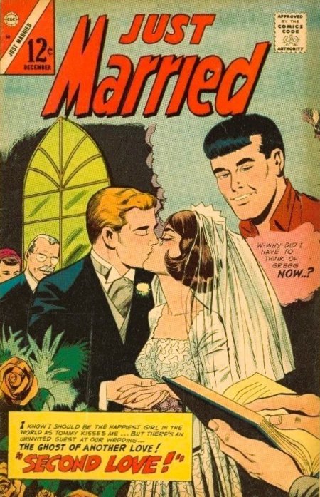 Just Married #50 (1966) | Charlton Tales Cover Image