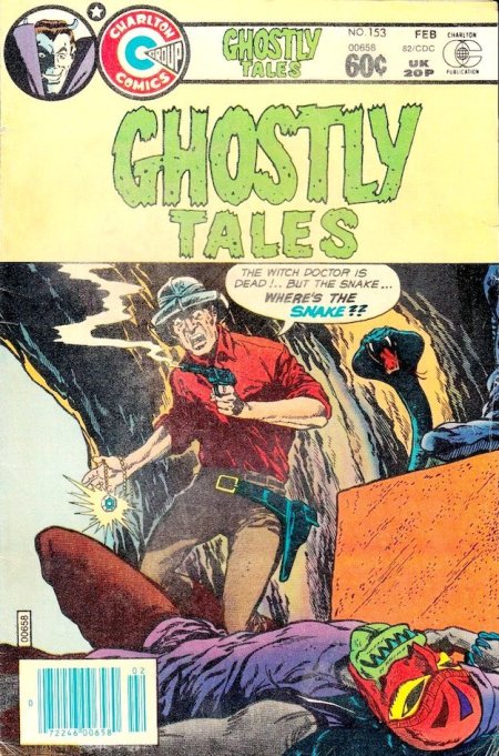 Ghostly Tales #153 (1982) | Charlton Tales Cover Image