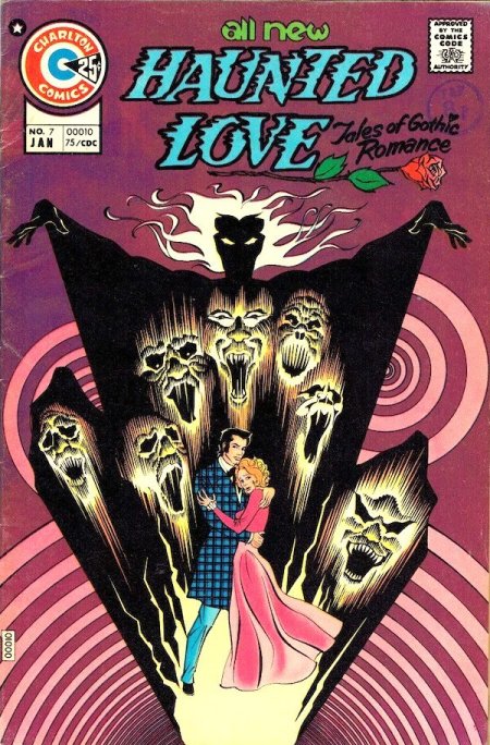 Haunted Love #7 (1975) | Charlton Tales Cover Image