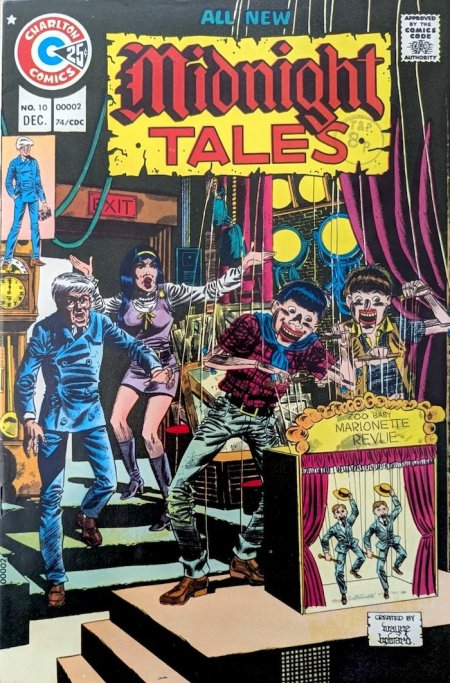 Midnight Tales 10 cover