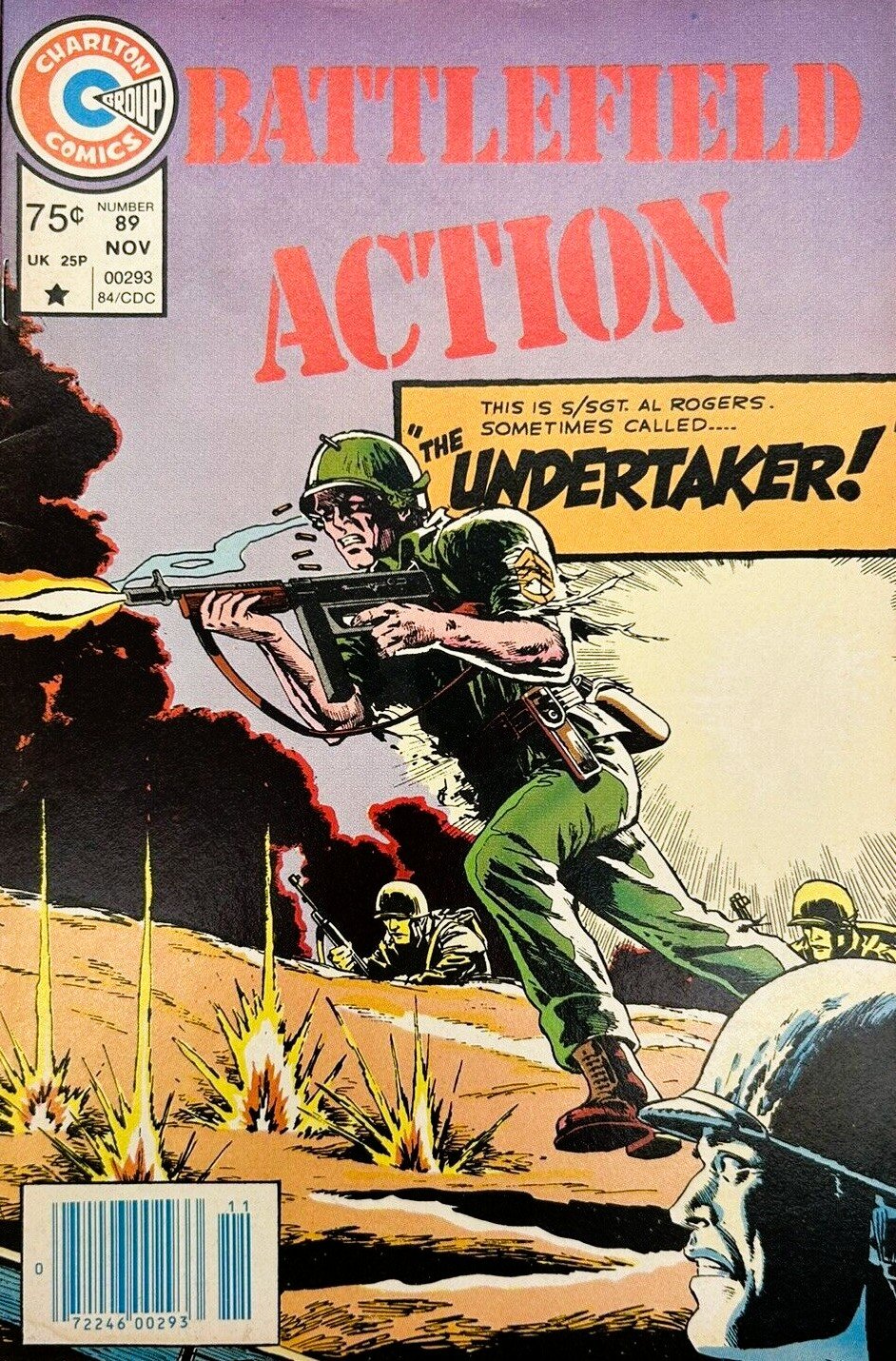 Battlefield Action 89 Cover Image