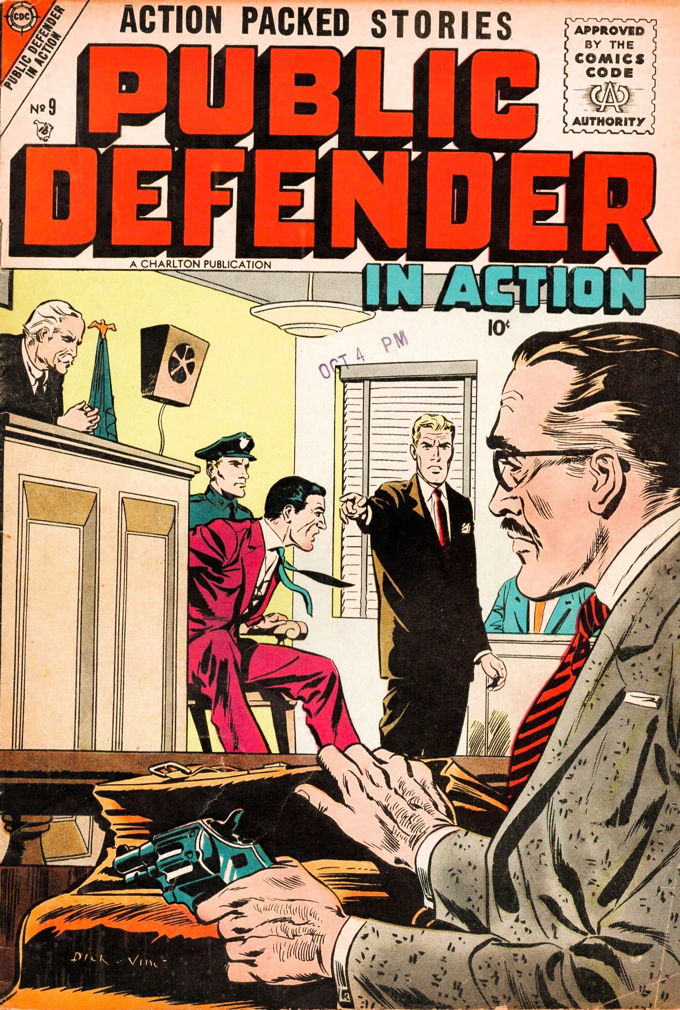 Public Defender in Action 9 Cover Image