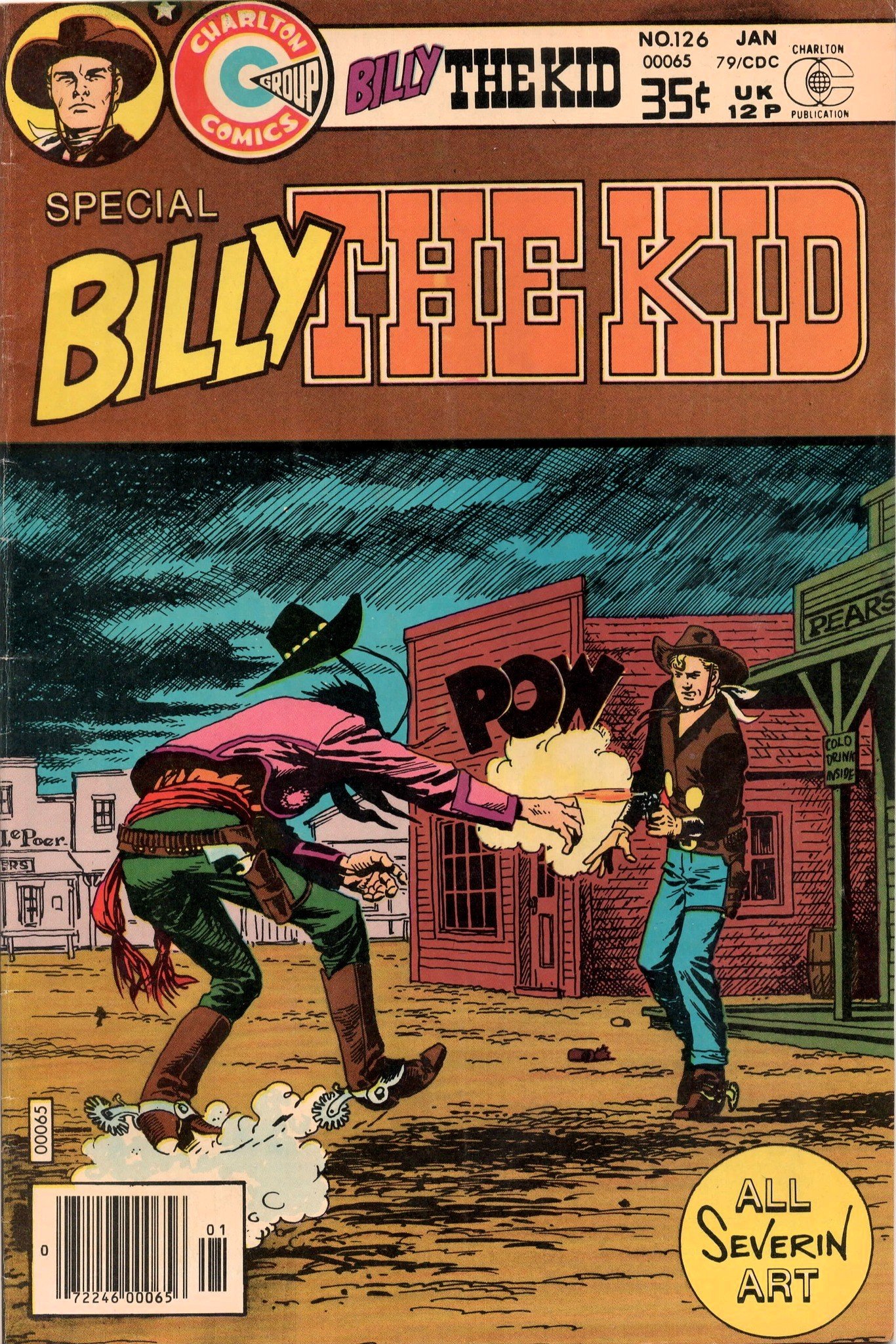 Billy the Kid 126 Cover Image