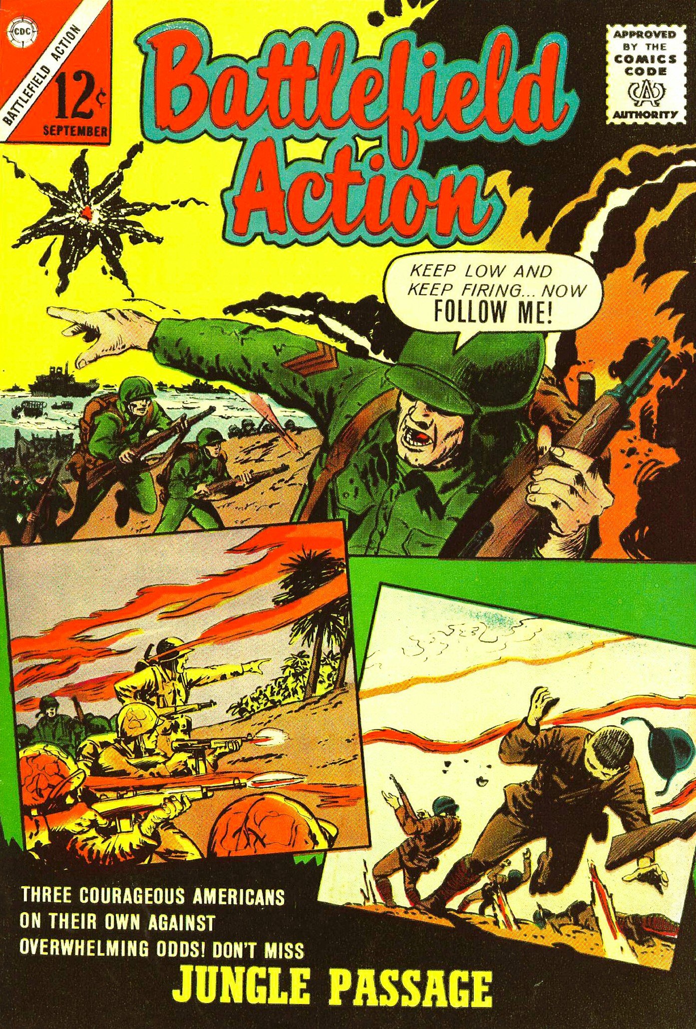 Battlefield Action 49 Cover Image