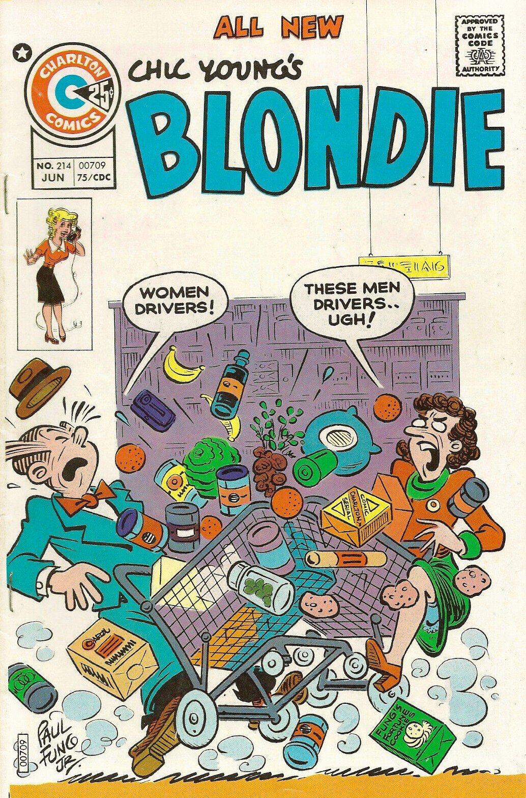 Blondie 214 Cover Image