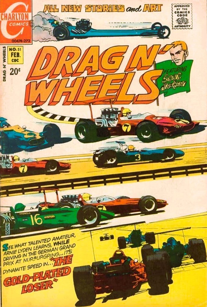 Drag 'N' Wheels 51 Cover Image