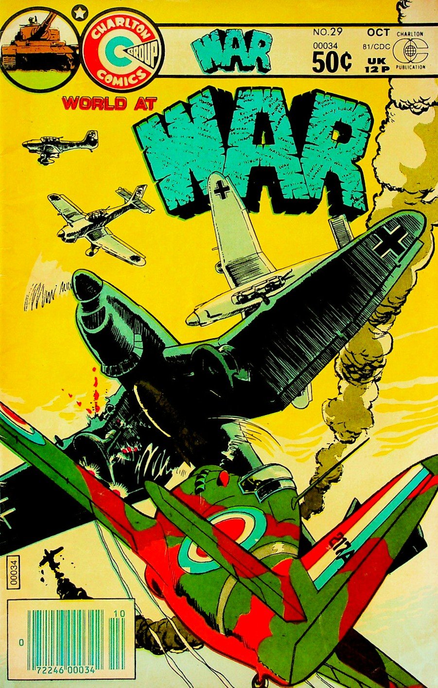 War 29 Cover Image
