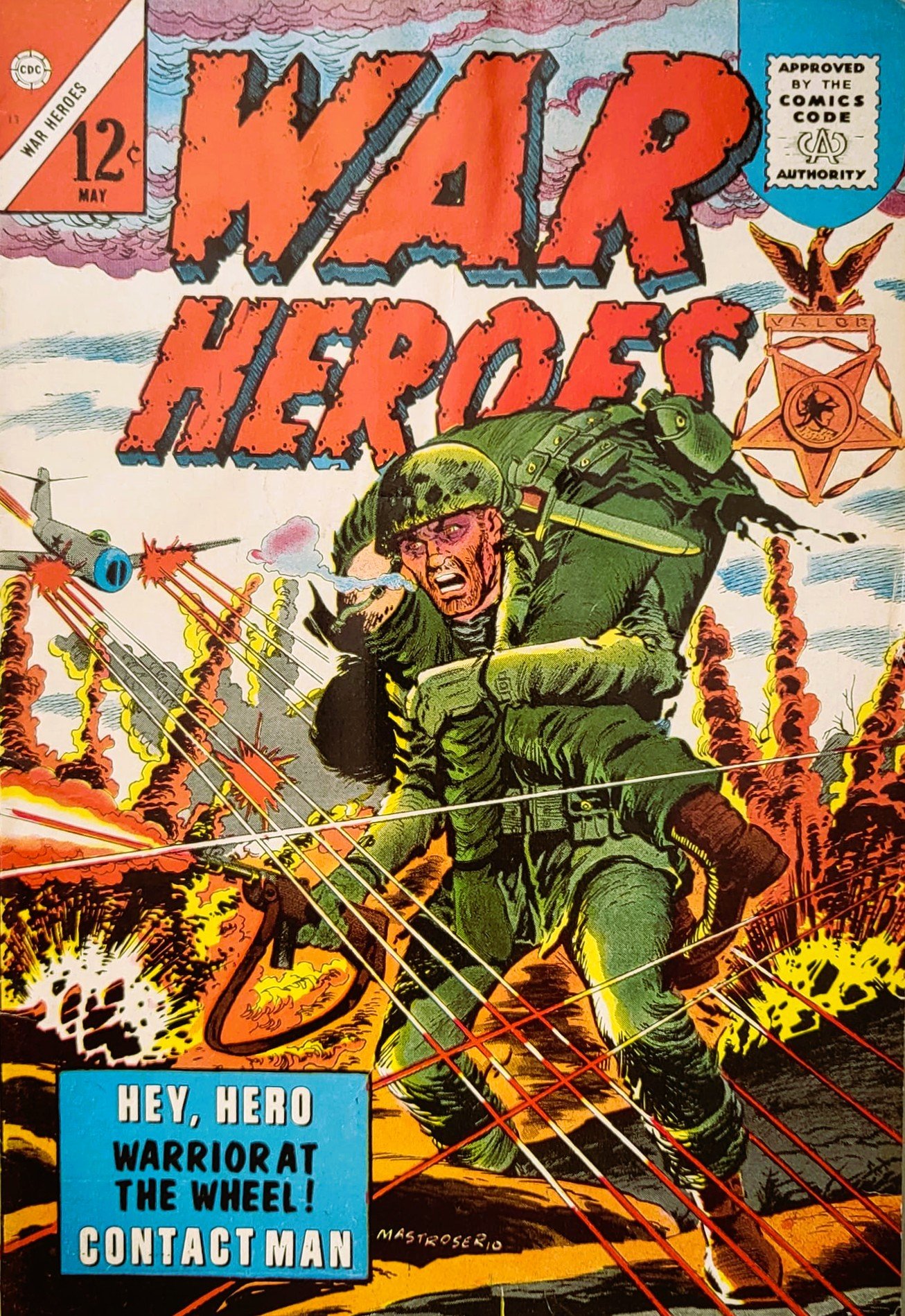 War Heroes 13 Cover Image