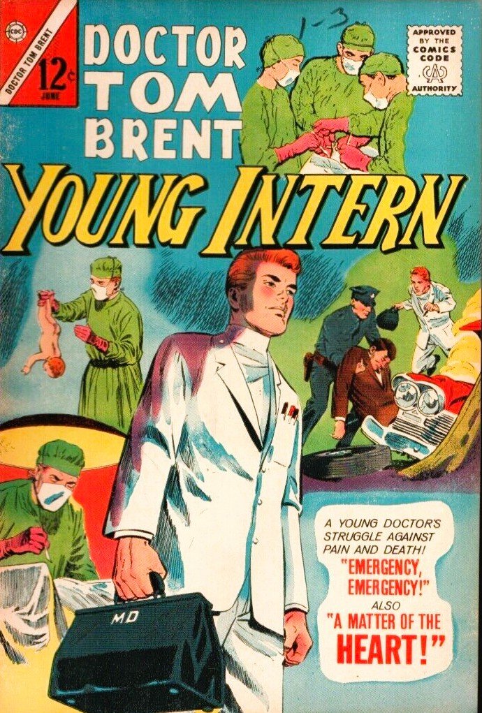 Doctor Tom Brent, Young Intern 3 Cover Image