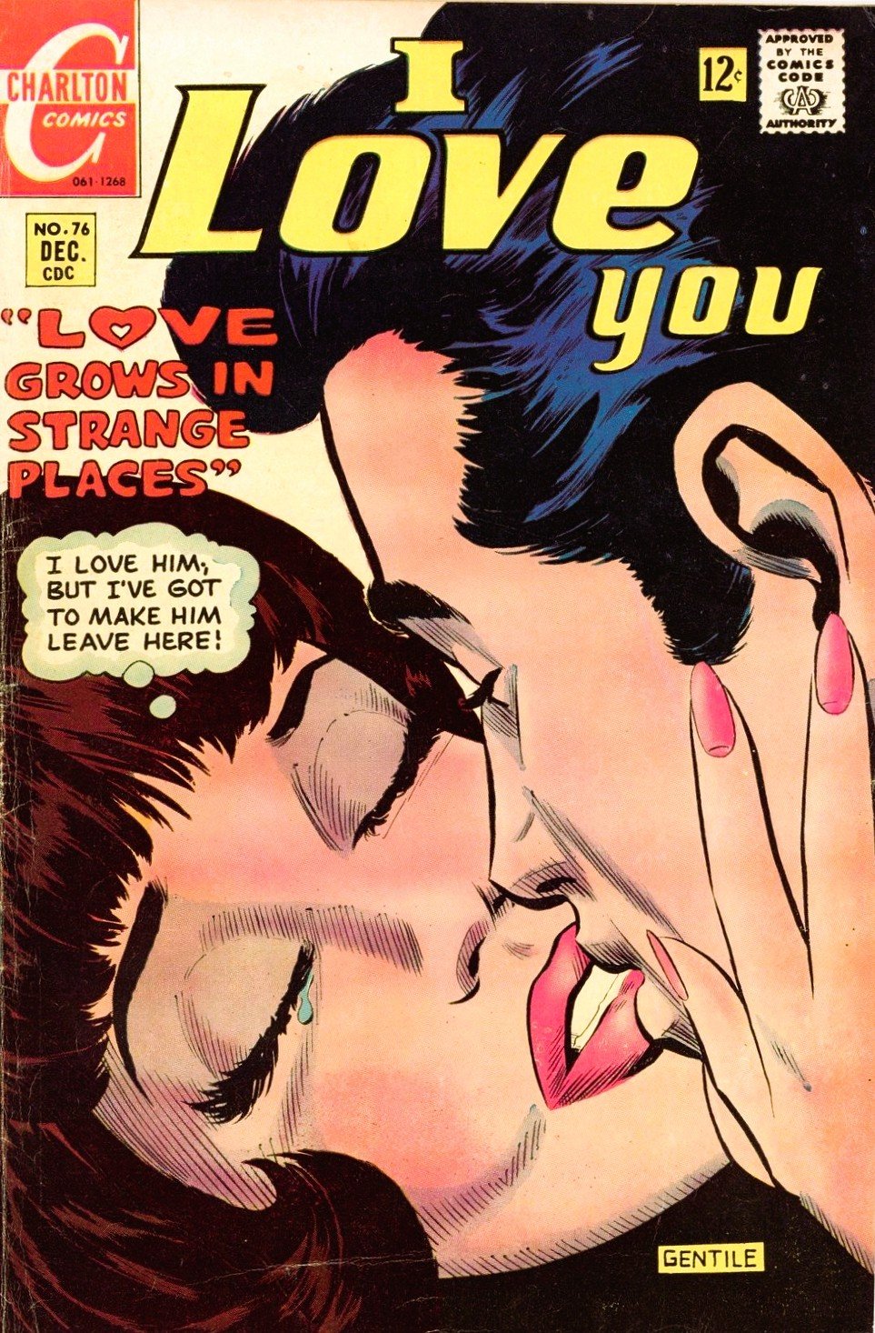 I Love You 76 Cover Image