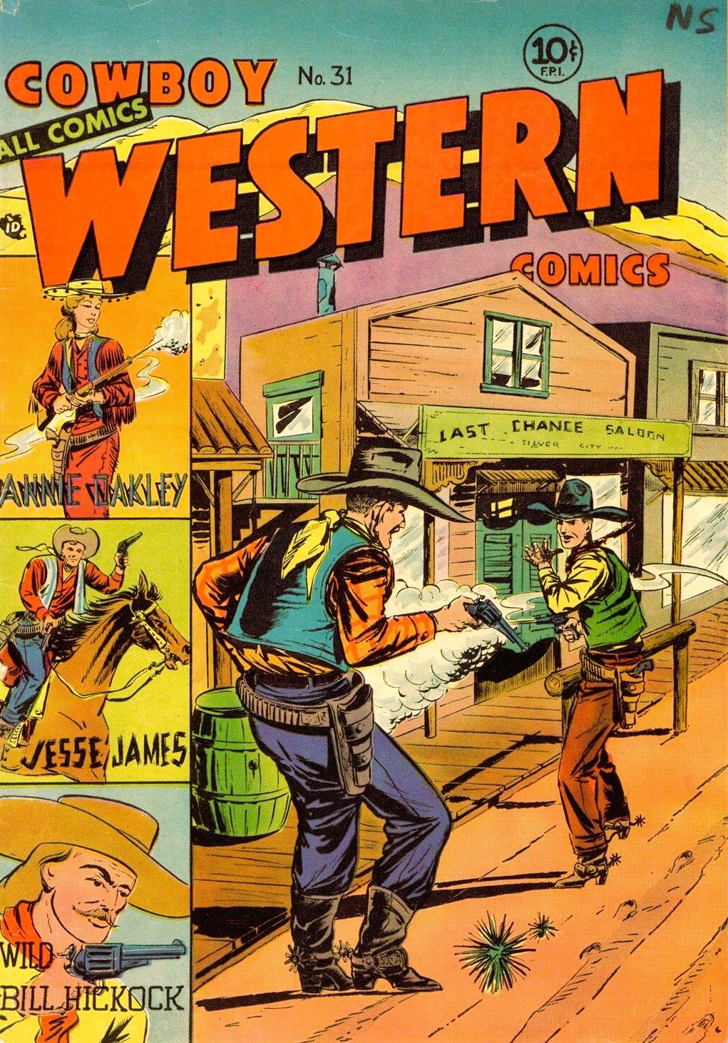 Cowboy Western Comics 31 Cover Image