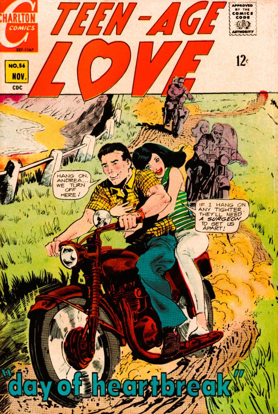 Teen-Age Love 56 Cover Image