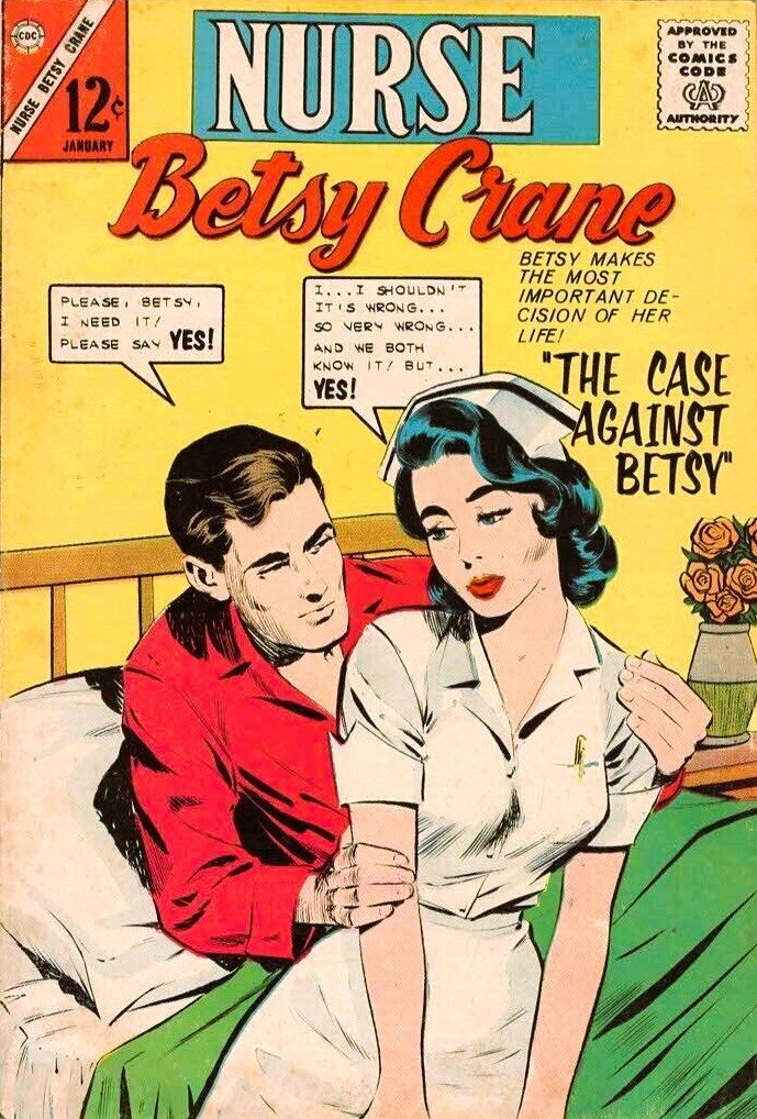 Nurse Betsy Crane 26 Cover Image