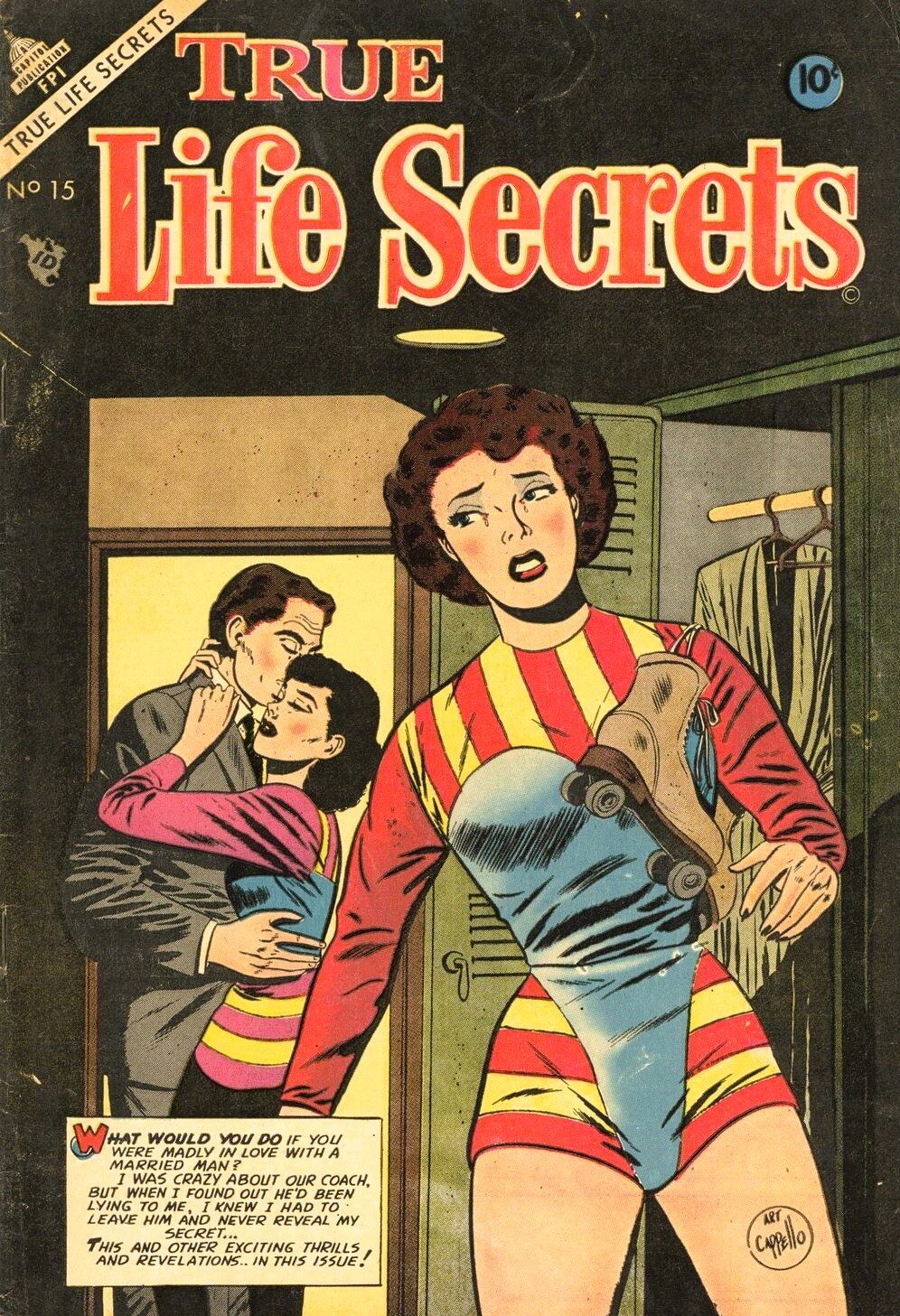 True Life Secrets 15 Cover Image