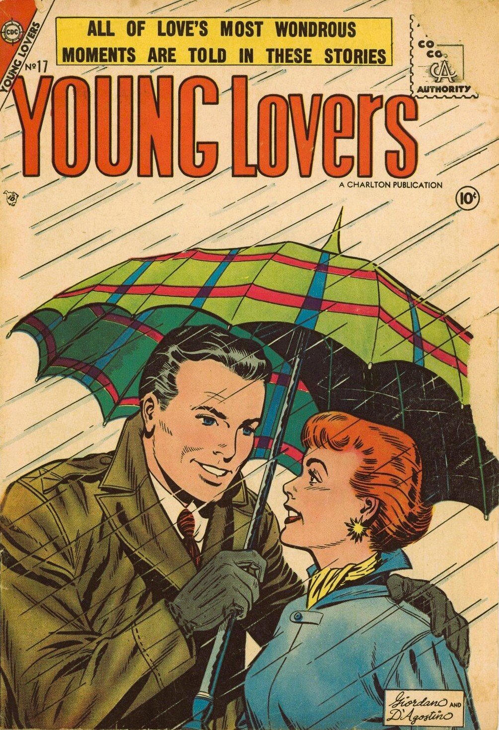 Young Lovers 17 Cover Image