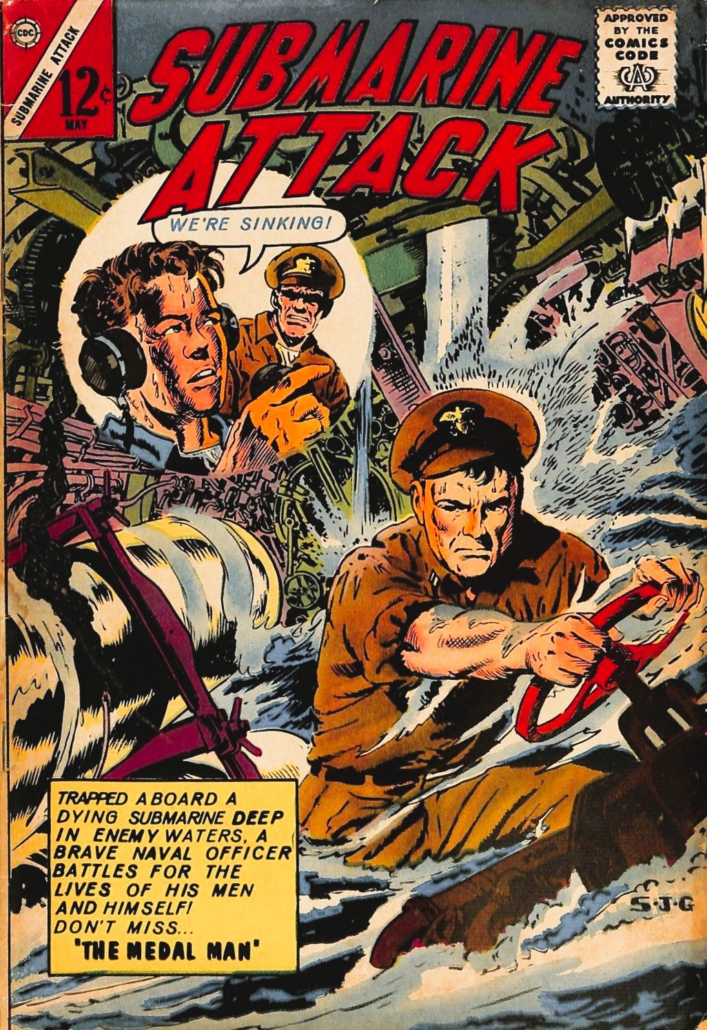 Submarine Attack 39 Cover Image