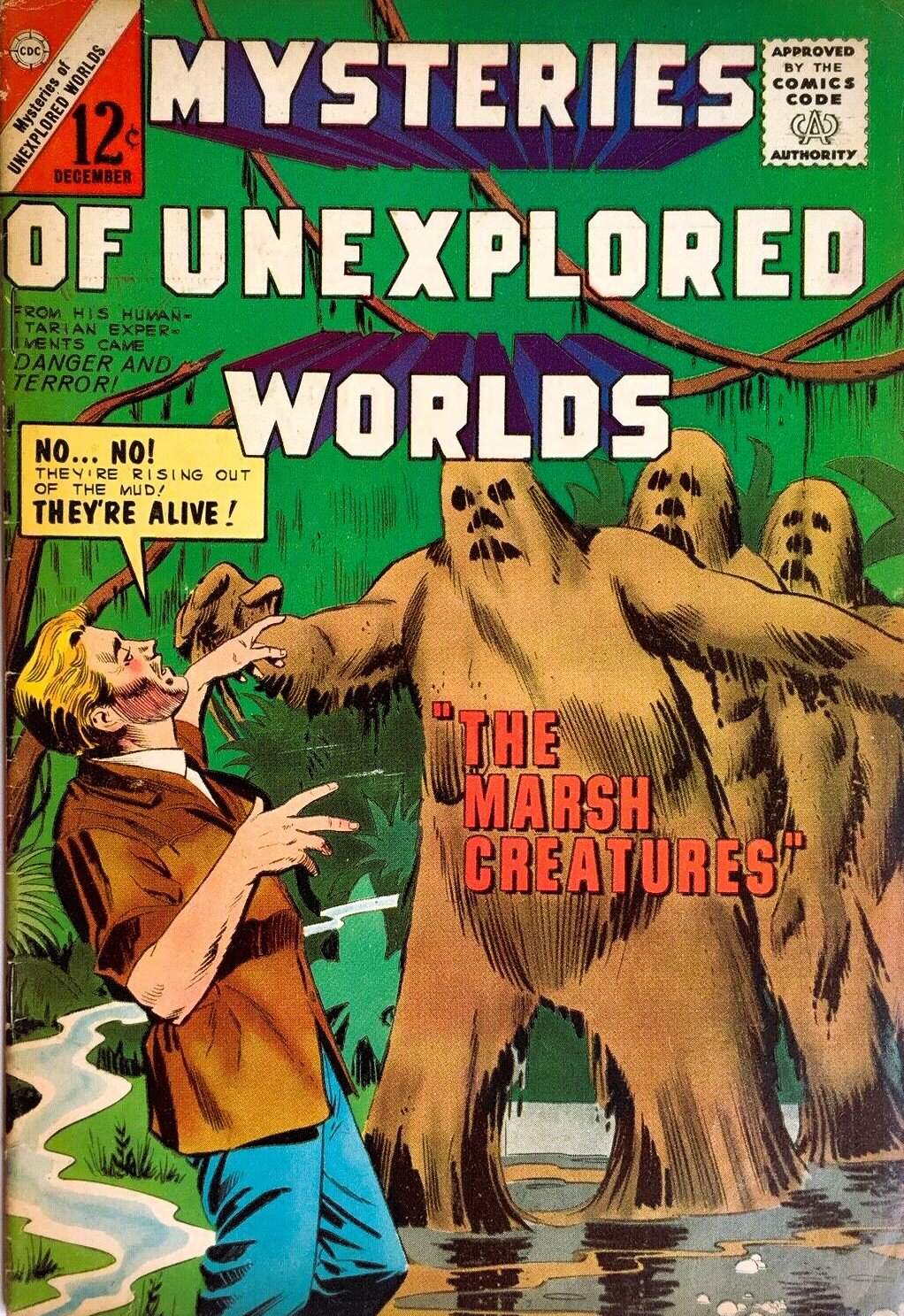 Mysteries of Unexplored Worlds 44 Cover Image