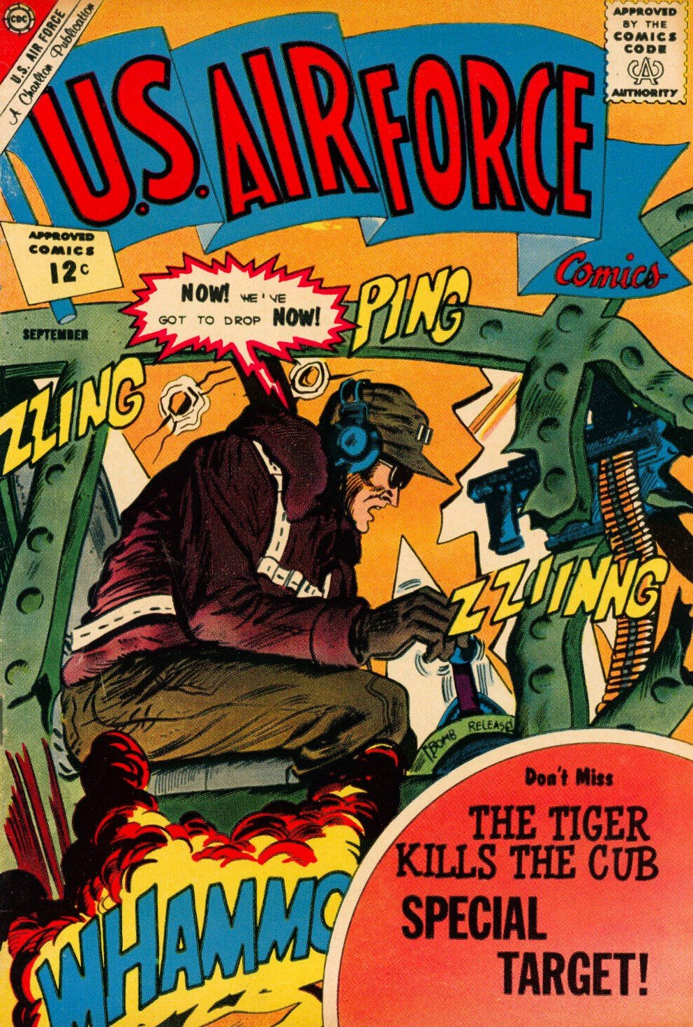 U.S. Air Force Comics 23 Cover Image